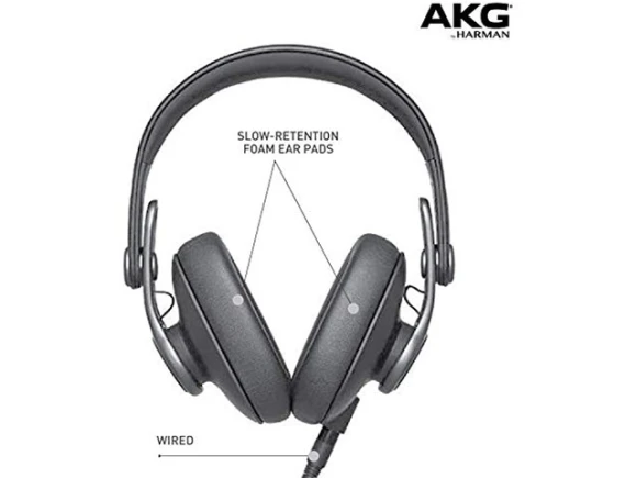 Studio Headphones — Wireless Earbuds, AKG ACOUSTICS