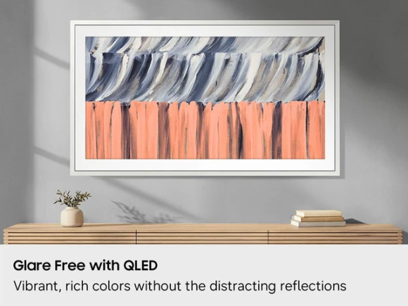 The Frame 75-inch QLED 4K TV — Smart TV, Samsung