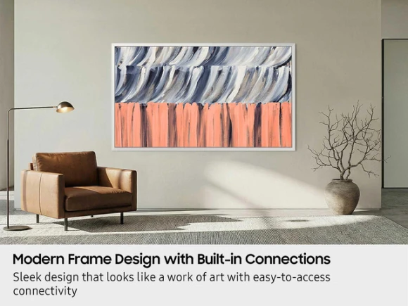 The Frame 75-inch QLED 4K TV — Smart TV, Samsung