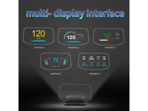 Vehicle-Mounted Head-Up Display System — Heads Up Display, JinTaoRui