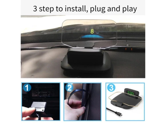 Vehicle-Mounted Head-Up Display System — Heads Up Display, JinTaoRui