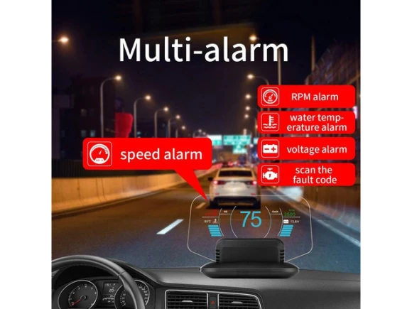 Vehicle-Mounted Head-Up Display System — Heads Up Display, JinTaoRui