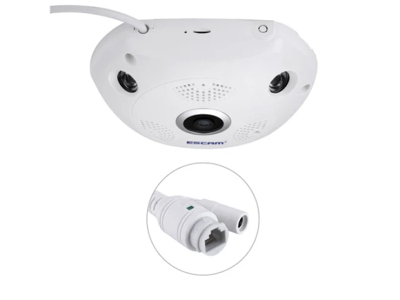 WiFi IP Camera — Security Camera, ESCAM