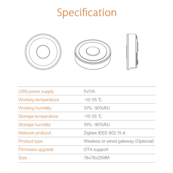 Zigbee Gateway Hub / Smart Home Bridge — Smart Home Hub, Tuya