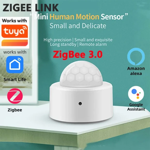 Zigbee PIR Motion Sensor — Motion Sensor