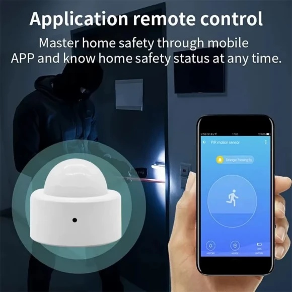 Zigbee PIR Motion Sensor — Motion Sensor