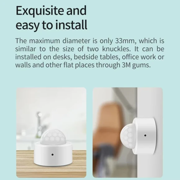 Zigbee PIR Motion Sensor — Motion Sensor