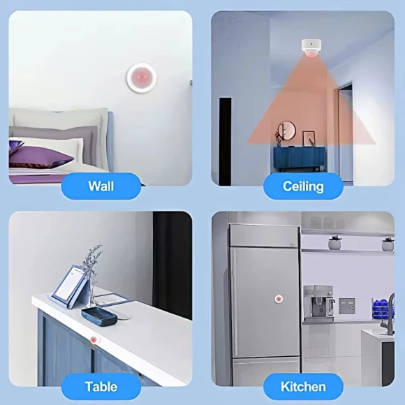 Zigbee PIR Motion Sensor — Motion Sensor