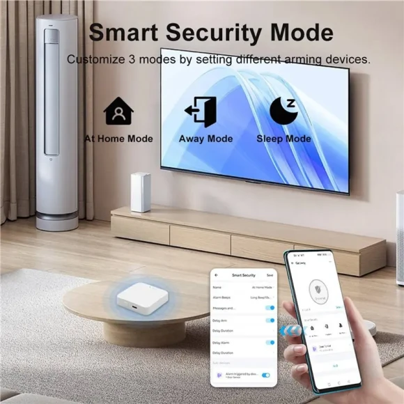 Zigbee Smart Home Hub / Wireless Gateway — Smart Home Hub