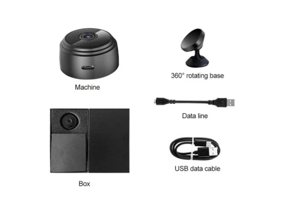 1080P WiFi Wide-Angle Camera A9 — Security Camera, HAWEEL