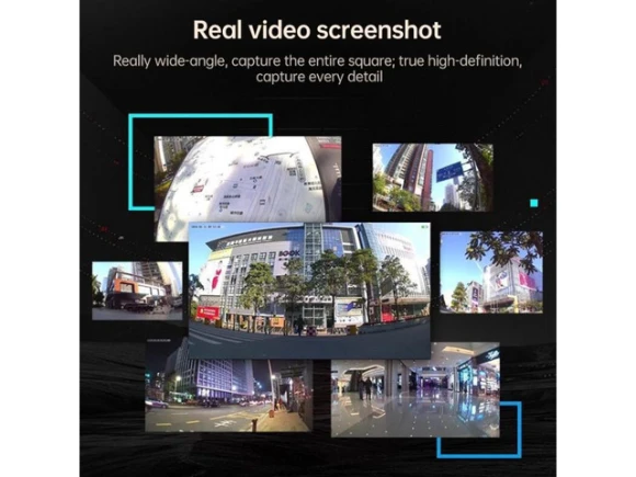 1080P WiFi Wide-Angle Camera A9 — Security Camera, HAWEEL