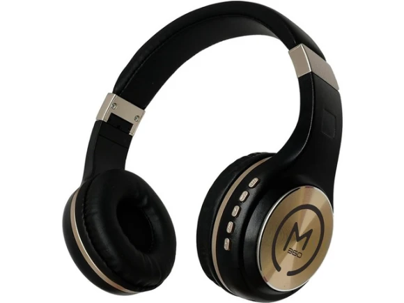 Bluetooth Over-Ear Headphones — Wireless Earbuds, morpheus 360