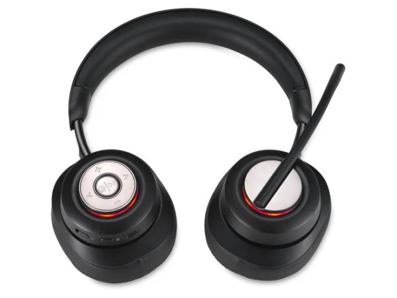 Bluetooth Over-Ear Headset — Wireless Earbuds, Kensington