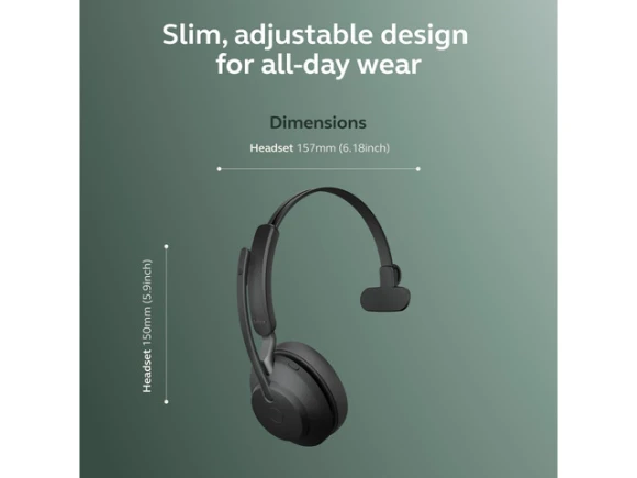 Bluetooth wireless headset, single-ear — Wireless Earbuds, Jabra