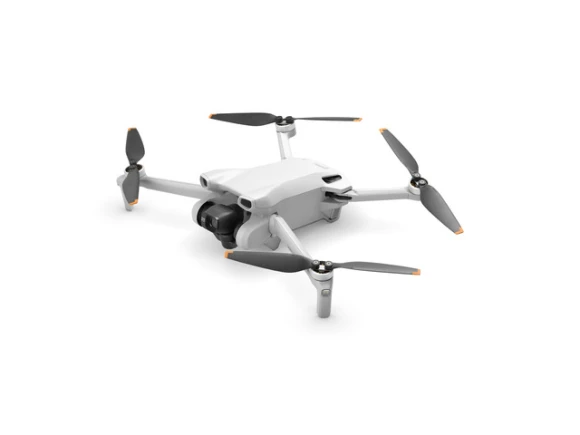 Camera drone, Fly More Combo (DJI RC), White — Drone, DJI