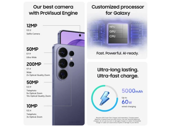 Galaxy S26 Ultra Smartphone — Smartphones, Samsung