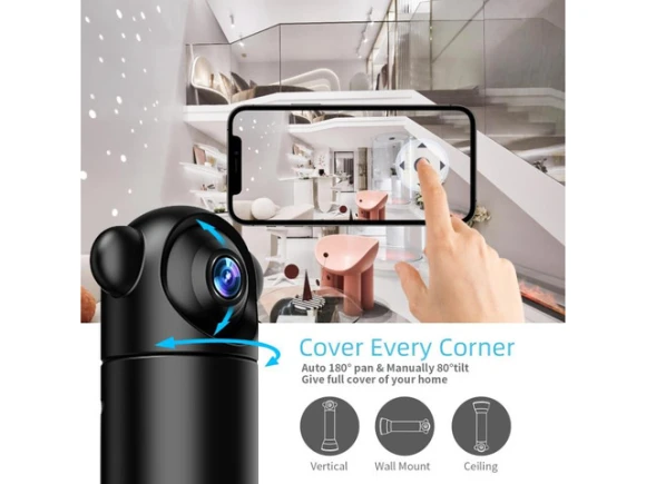 Mini Surveillance Camera — Security Camera, HAWEEL