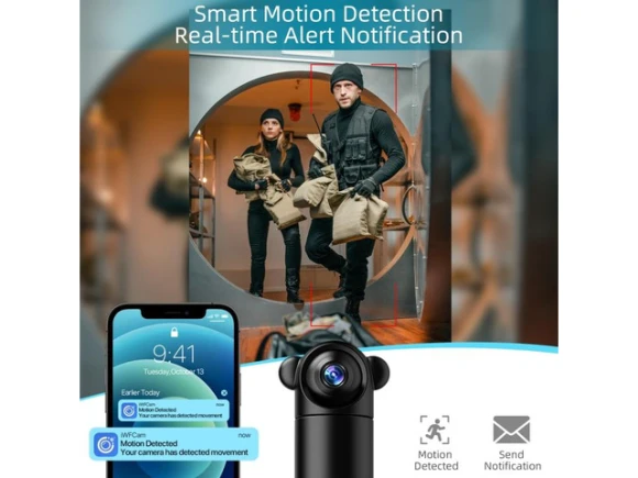 Mini Surveillance Camera — Security Camera, HAWEEL