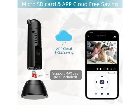 Mini Surveillance Camera — Security Camera, HAWEEL