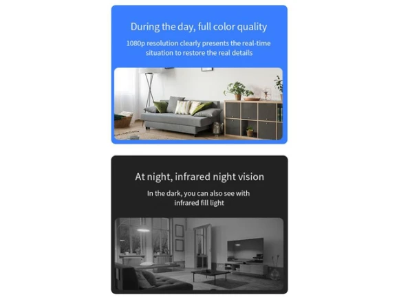 Mini WiFi Camera — Security Camera, HAWEEL