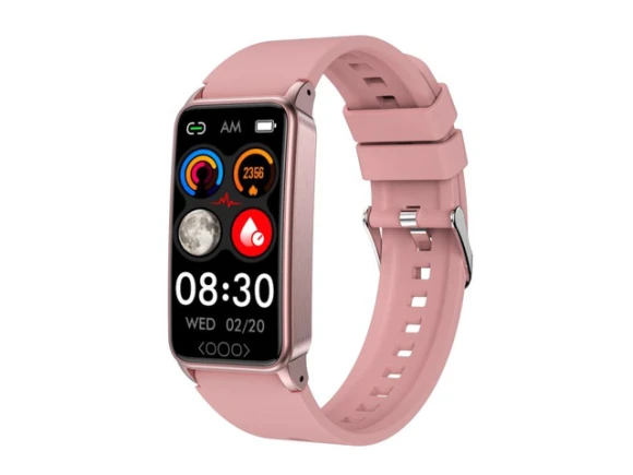 Pink Smart Watch — Smart Watch, eForChina