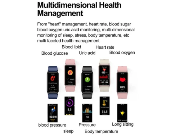Pink Smart Watch — Smart Watch, eForChina