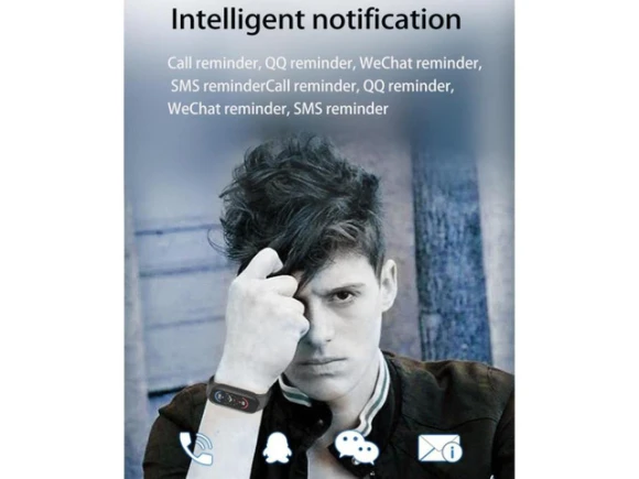 Smart bracelet — Fitness Tracker, eForChina