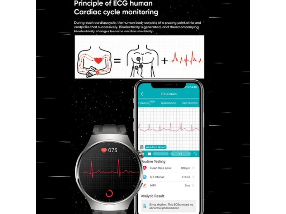 Smart Call Watch — Smart Watch, eForChina