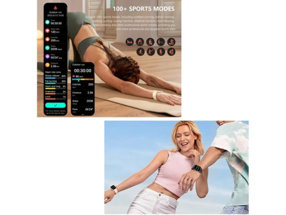 Smart Sport Watch — Smart Watch, eForChina