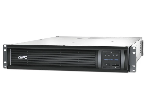 Smart-UPS 3 kVA Line-Interactive UPS, 2U Rackmount, 208 V — UPS Battery Backup, APC