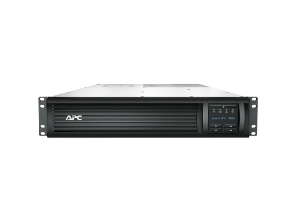 Smart-UPS 3 kVA Line-Interactive UPS, 2U Rackmount, 208 V — UPS Battery Backup, APC