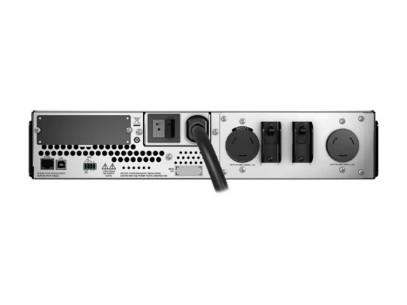 Smart-UPS 3 kVA Line-Interactive UPS, 2U Rackmount, 208 V — UPS Battery Backup, APC