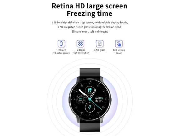 Smart watch, 1.28-inch display — Smart Watch, eForChina