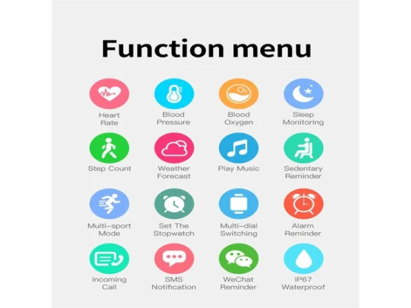 Smart watch Y9 Pro — Smart Watch, eForChina