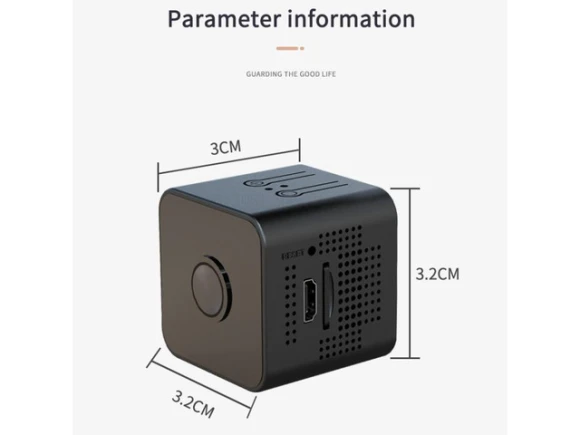 WiFi surveillance camera — Security Camera, HAWEEL