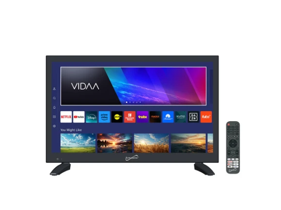 18.5-Inch LED Television — Smart TV, Supersonic