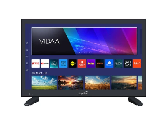 18.5-Inch LED Television — Smart TV, Supersonic