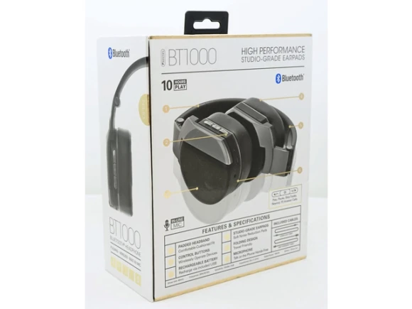 Bluetooth Headphones — Wireless Earbuds, Sentry Industries
