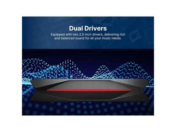 Bluetooth Soundbar — Sound Bar, Emerson