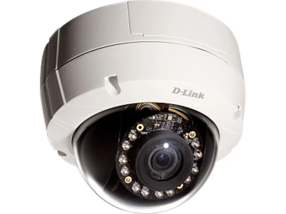 Outdoor Dome PoE IP Camera — Security Camera, D-Link