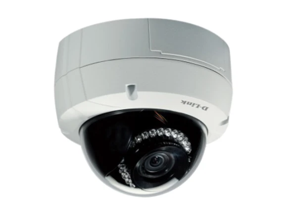 Outdoor Dome PoE IP Camera — Security Camera, D-Link
