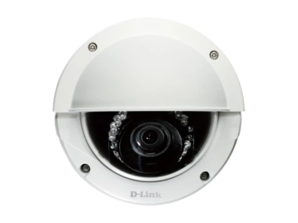Outdoor Dome PoE IP Camera — Security Camera, D-Link