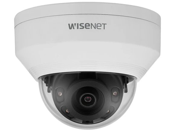 Outdoor Vandal Dome Camera — Security Camera, Hanwha Techwin