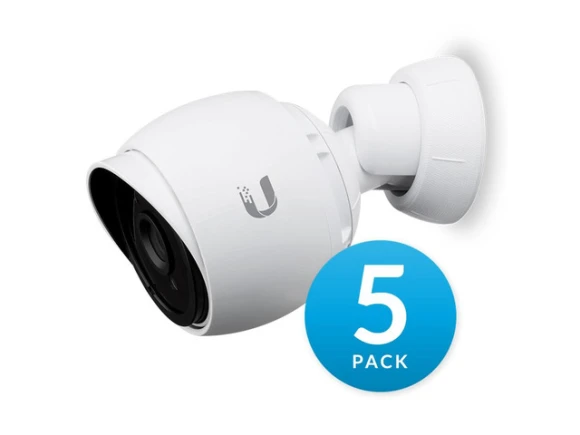 Surveillance Camera, 1.3MP Bullet, 1080P, 5-Pack — Security Camera, Ubiquiti Networks