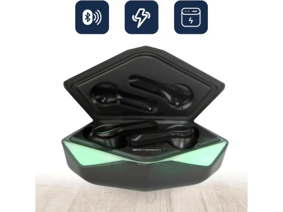 True Wireless Gaming Earbuds — Wireless Earbuds, Emerson