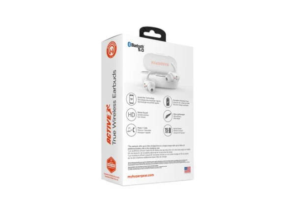 Truly Wireless Sport Earbuds — Wireless Earbuds, HyperGear
