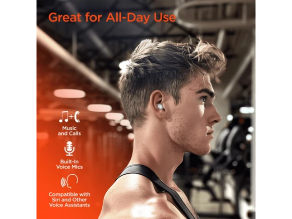 White True Wireless Earbuds — Wireless Earbuds, HyperGear