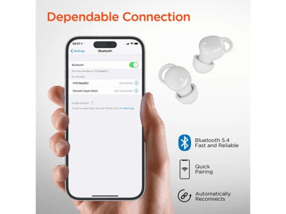 White True Wireless Earbuds — Wireless Earbuds, HyperGear