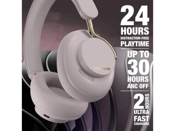 Wireless Headphones — Wireless Earbuds, Naztech