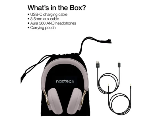 Wireless Headphones — Wireless Earbuds, Naztech